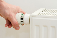Raddon central heating installation costs